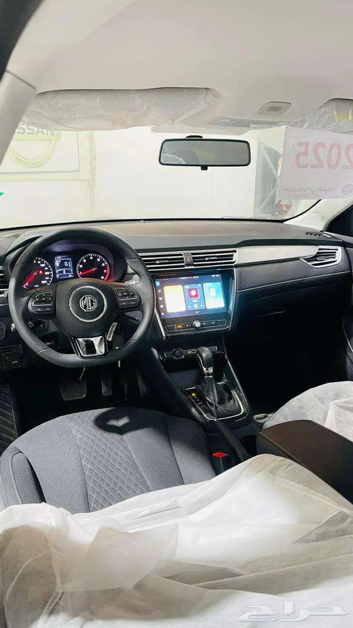 ام جي5 2025 ستاندر 6