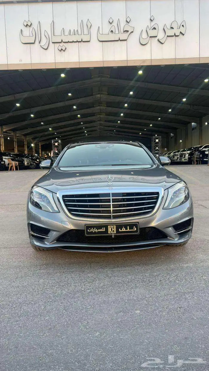 مرسيدس S400 موديل 2014- معرض خلف للسيارات 0