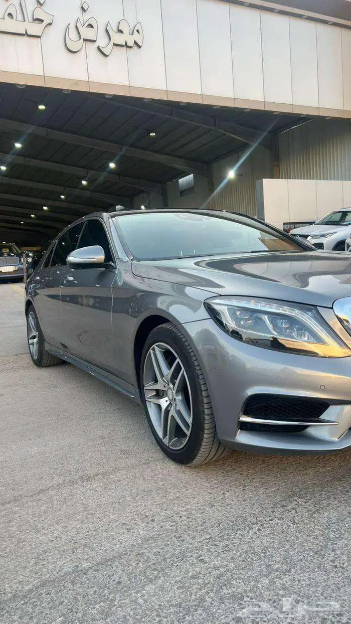 مرسيدس S400 موديل 2014- معرض خلف للسيارات 2