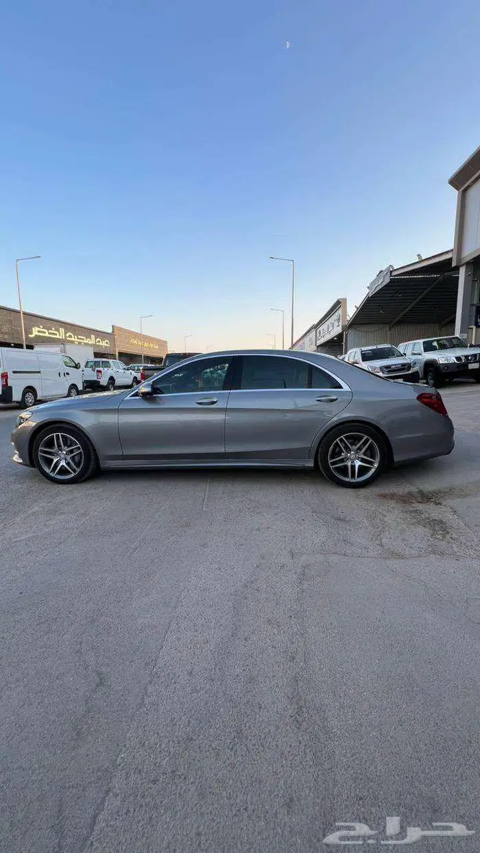 مرسيدس S400 موديل 2014- معرض خلف للسيارات 5