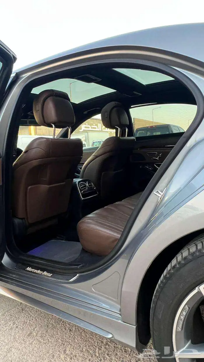 مرسيدس S400 موديل 2014- معرض خلف للسيارات 10