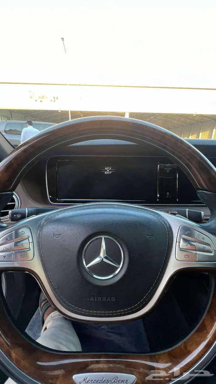 مرسيدس S400 موديل 2014- معرض خلف للسيارات 14