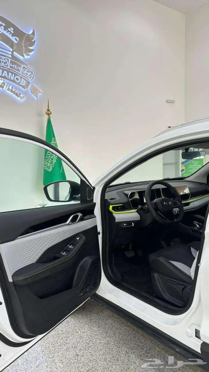 جيلي كولراي نص فل موديل 2025 بشكل مميز 6