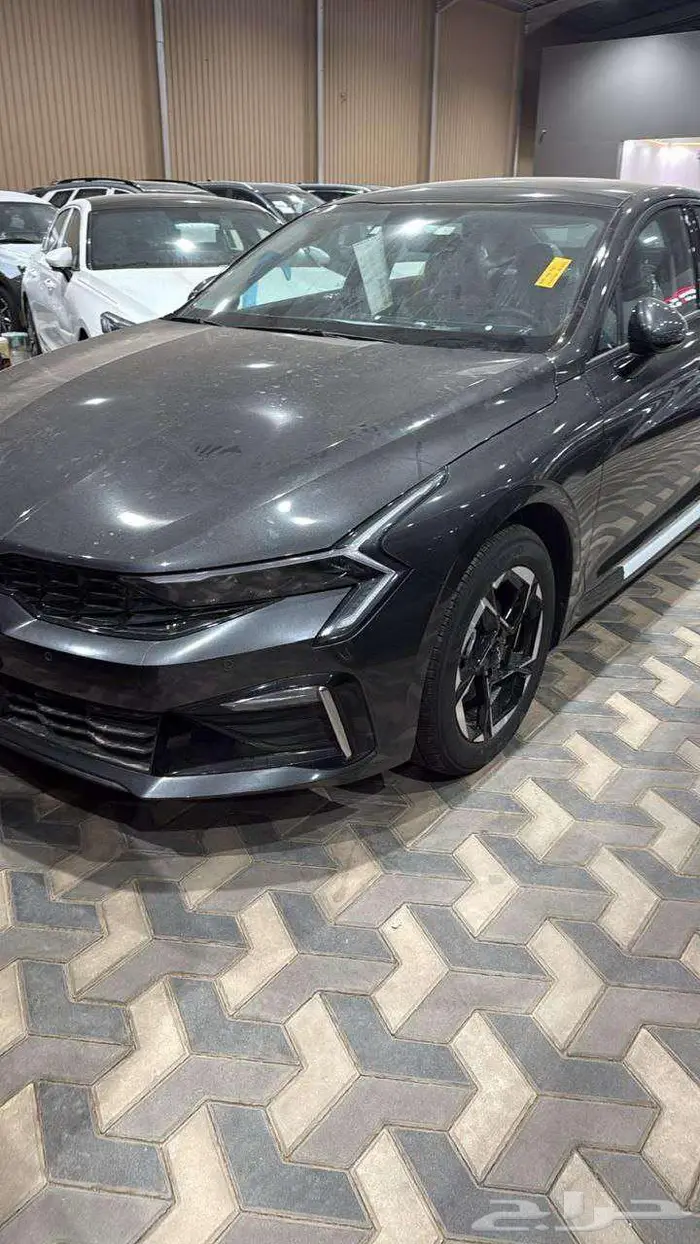 كيا k5 استاندر مطور بصمه بانورما وجميع الفئات موديل 26 25 1