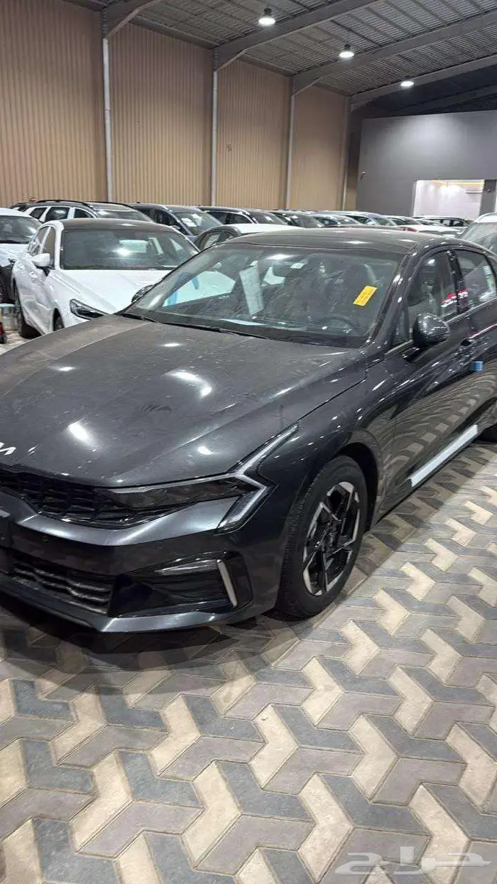 كيا k5 استاندر مطور بصمه بانورما وجميع الفئات موديل 26 25 4
