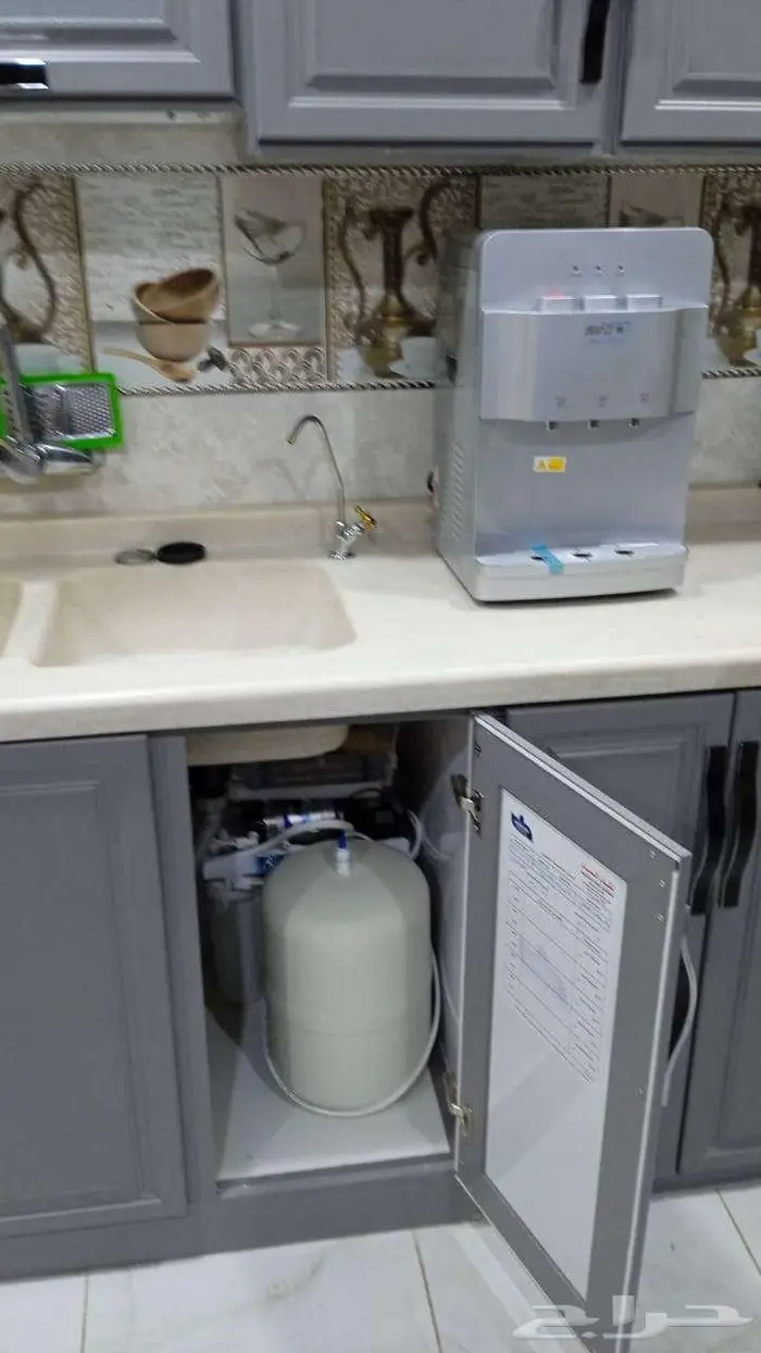 عرض خاص فلتر ماء 7 مراحل شامل التركيب توصيل سريع ضمان سنتين 1