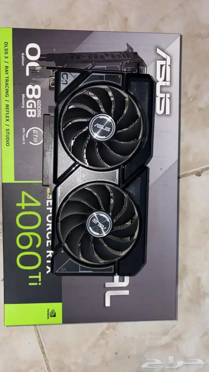 كرت شاشة RTX 4060 ti 8GB 2