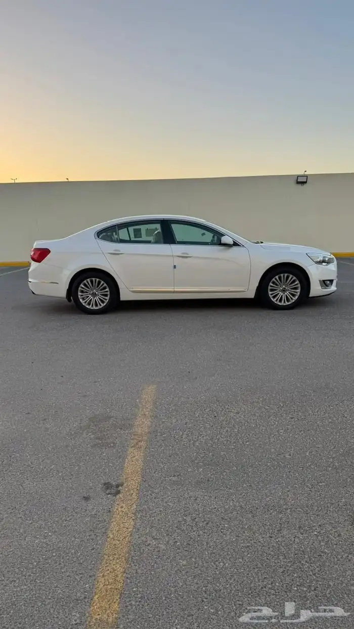 كيا كدينزا 2016 ابيض 6