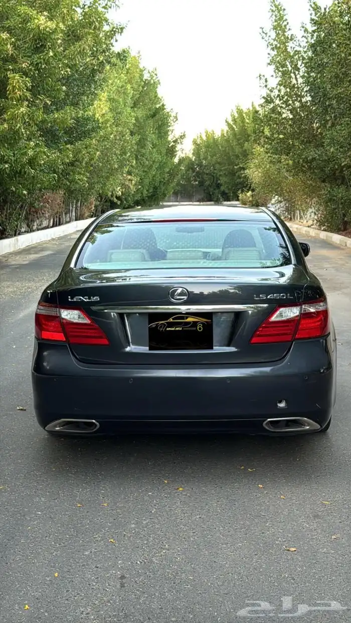 النوع   لكزس ( L460LS) سعودي 2010 13