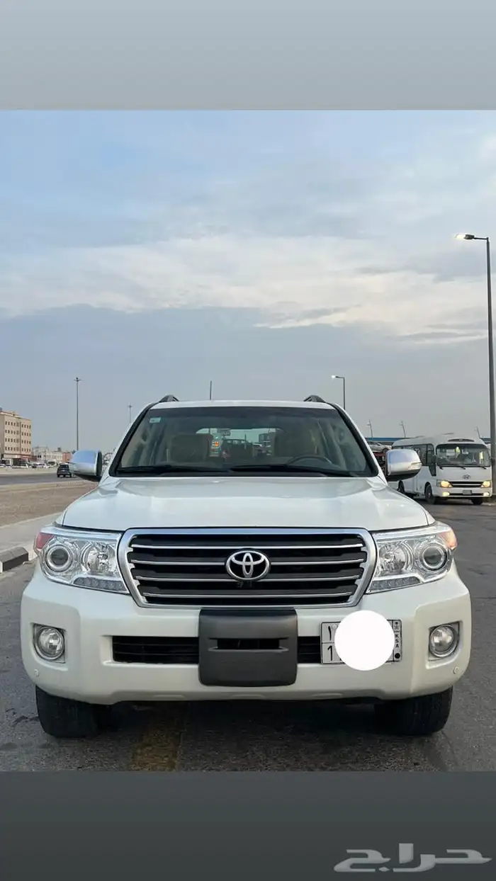 جيب لند كرزور موديل 2013 شرط خليجي وارد الساير 4