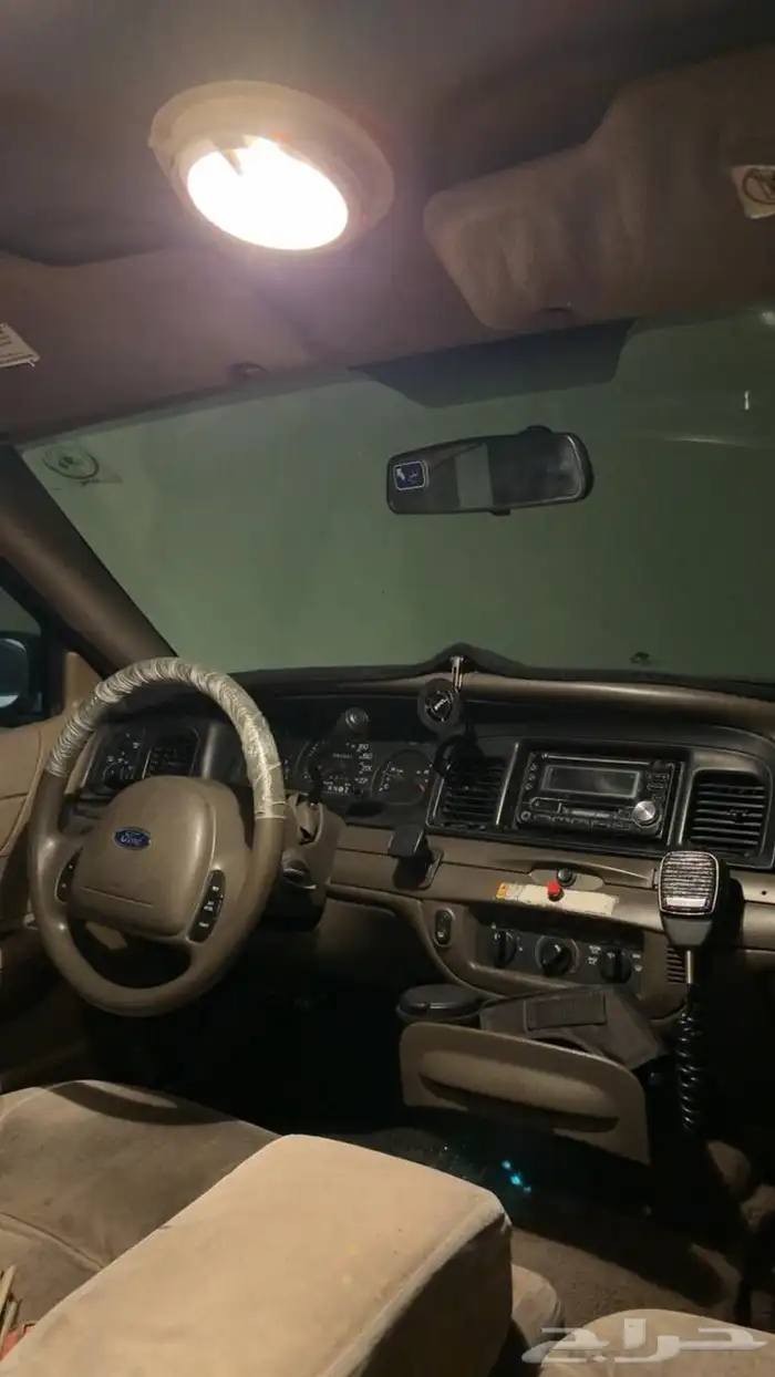 فورد فكتوريا 2002 بوليسي للبيع تشليح 1