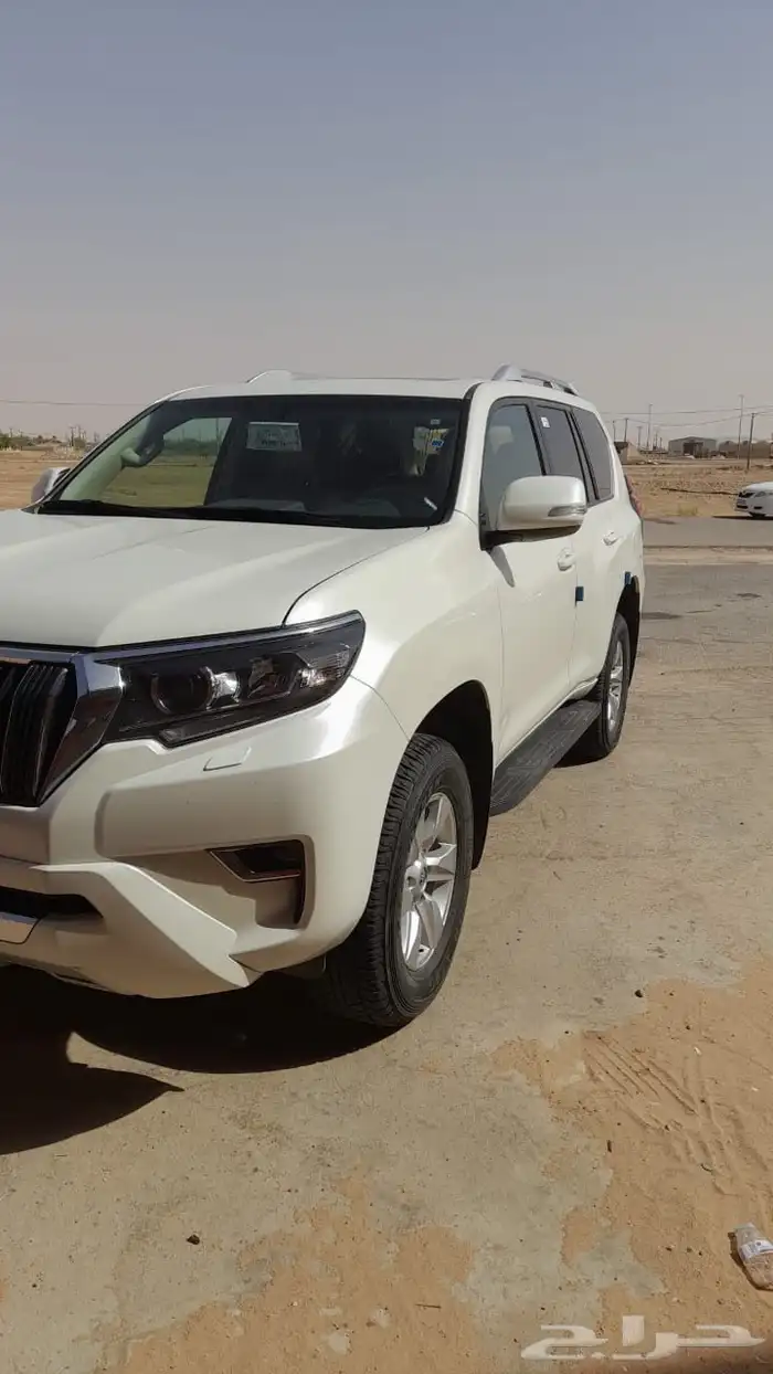 برادو 2023 ديزل رقم 3 فل كامل 0