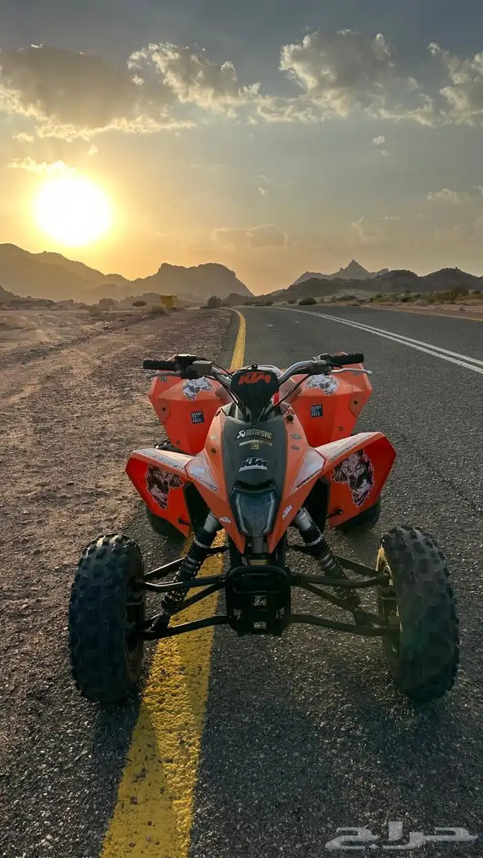 دباب KTM-450 XC ATV 2