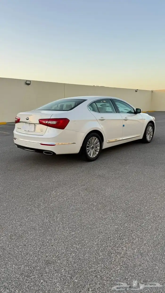 كيا كدينزا 2016 ابيض 4