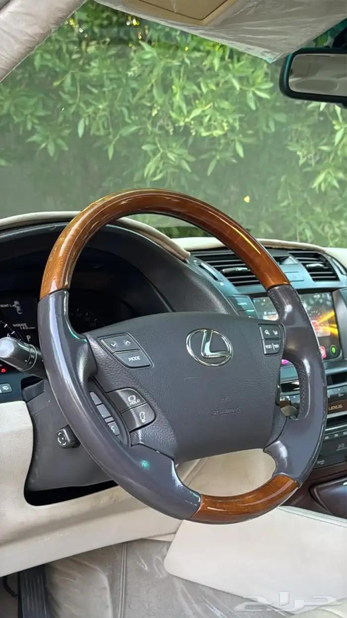 النوع   لكزس ( L460LS) سعودي 2010 22
