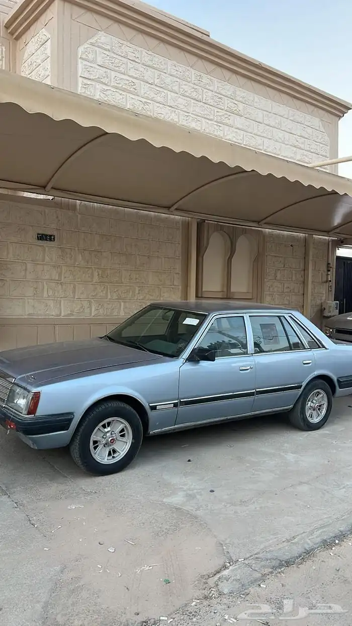 نيسان متين ال المديل 1982 2