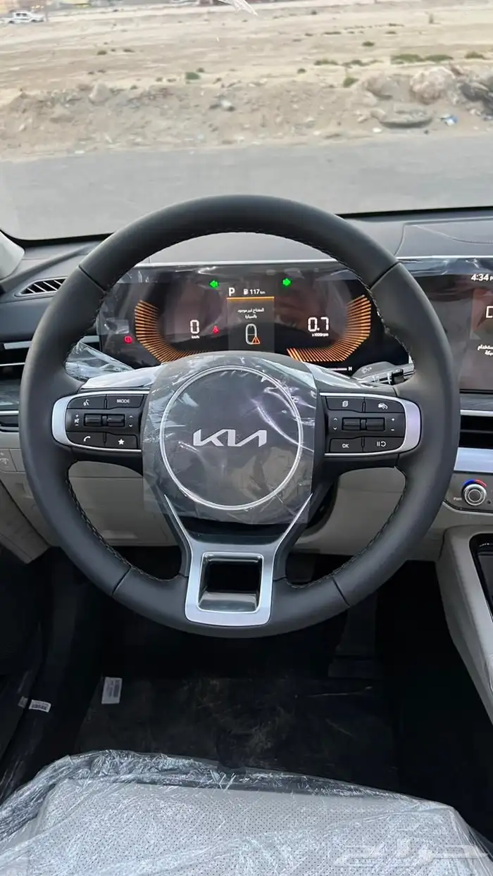 كيا K5 نص فل 2026 GLS 3