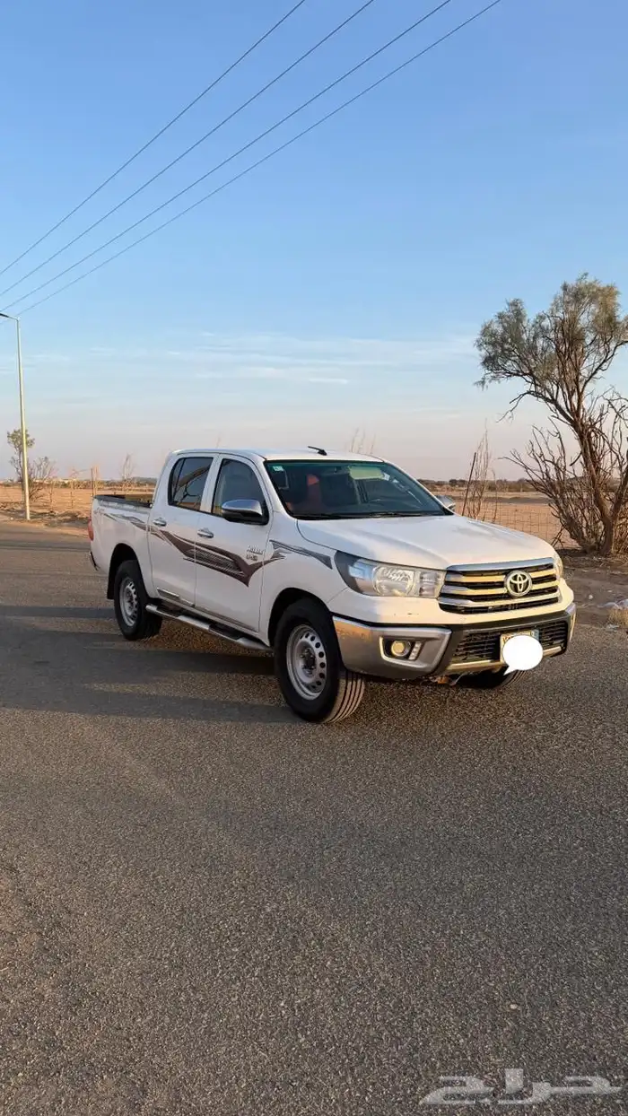 هايلكس GL 2018 دبل ديزل 2