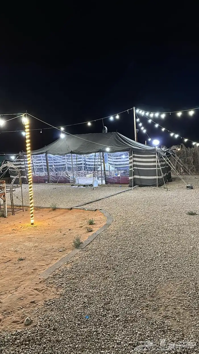 مخيم للإيجار ديراب 0