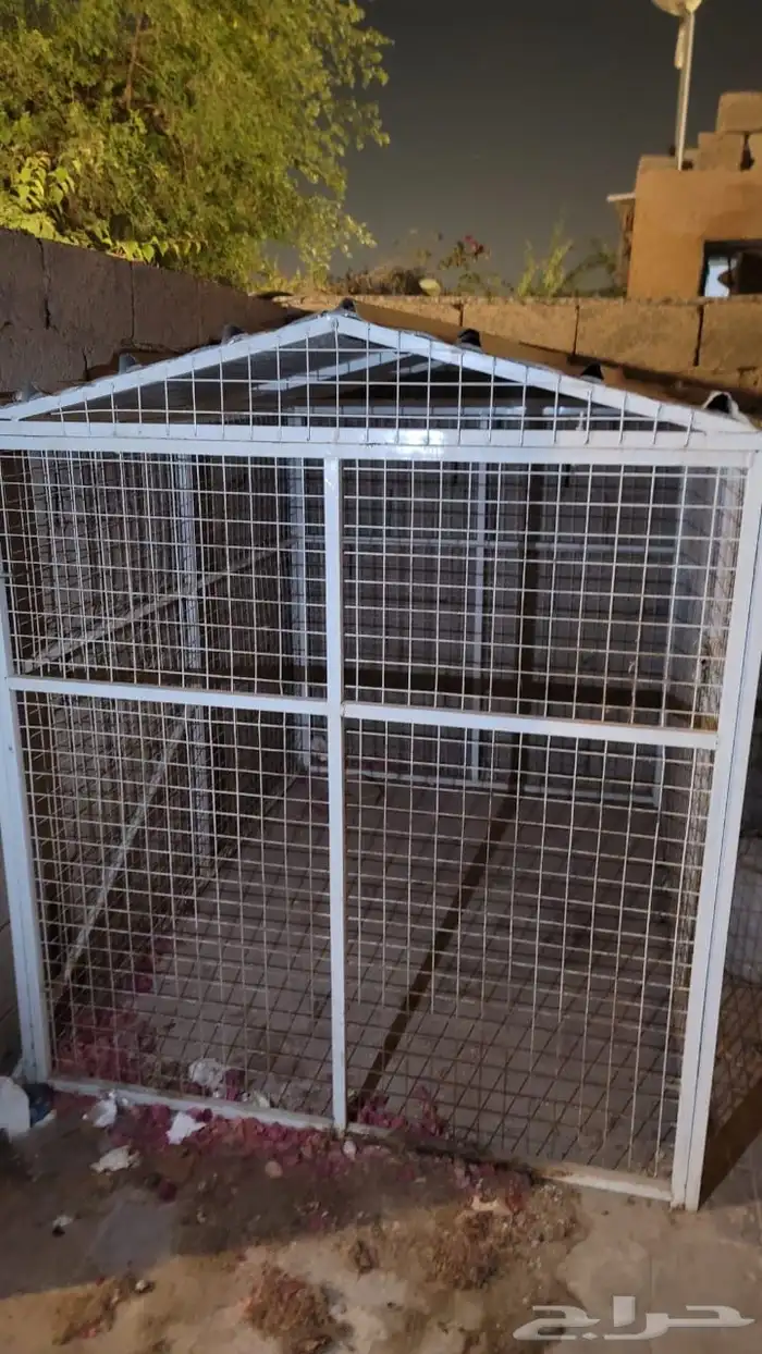 قفص كبير ومكيف شغال ونظيف شرط 6