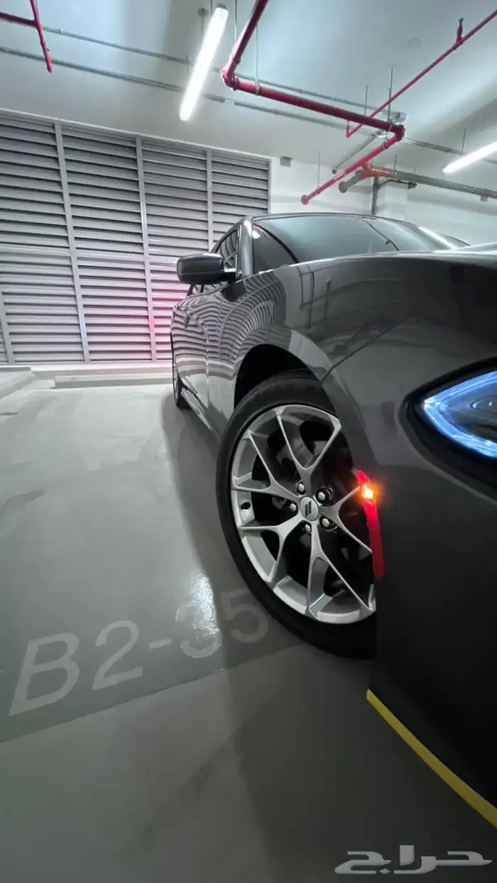 دودج تشارجر 6