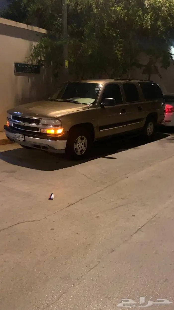 شفروليه سوبربان موديل 2004 على الشرط 1