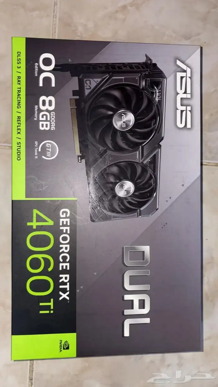 كرت شاشة RTX 4060 ti 8GB 0