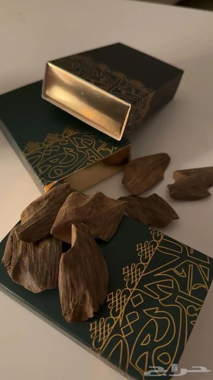 عود طبيعي محسن مروكي موروكي عود تايقر توزيعات هدايا سبح 7