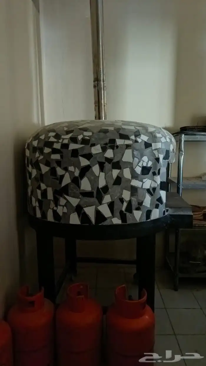 ادوات مطعم مكينة بروست وفرن غاز وفرن كهرب للبيع . 3