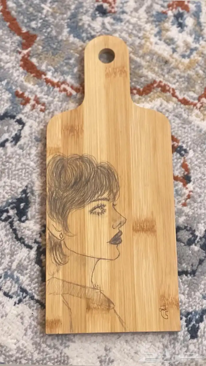 لوحة خشب قطعه واحده 2