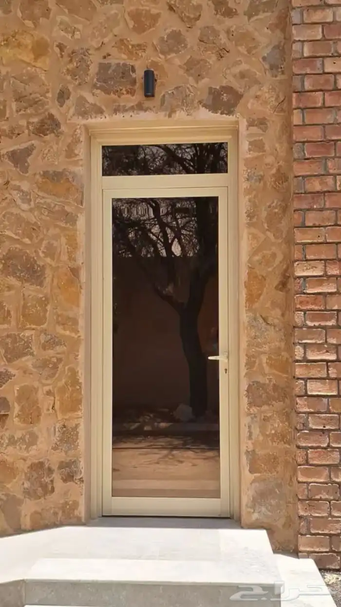 المنيوم ابواب شبابيك واجهات -شيورات -قبب 0