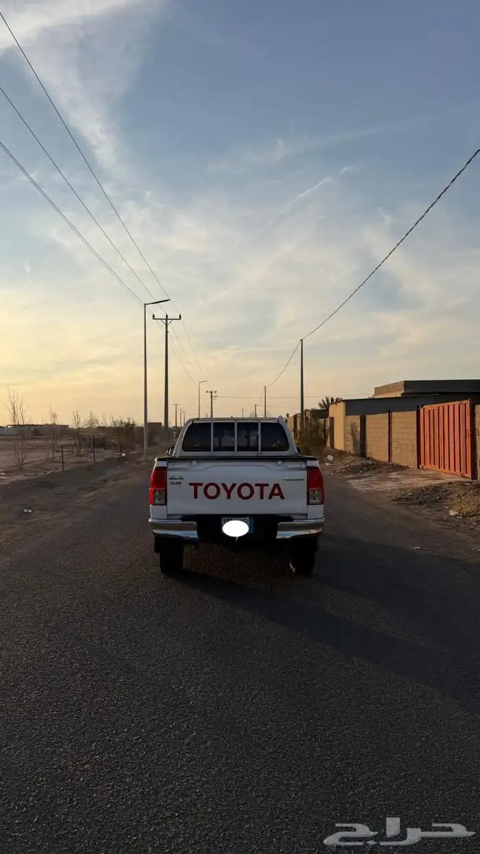 هايلكس GL 2018 دبل ديزل 3