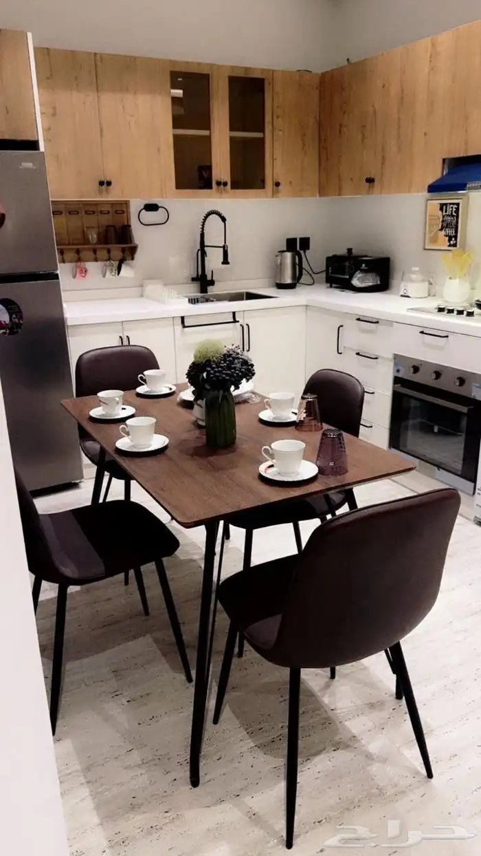 شقه للأيجار ( الياسمين ) مؤثثه 9