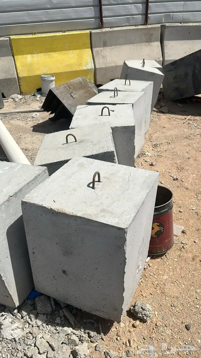 حواجز خرسانيه سفتي نيوجرسي 5