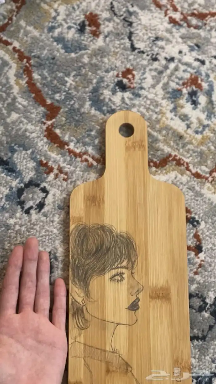 لوحة خشب قطعه واحده 1