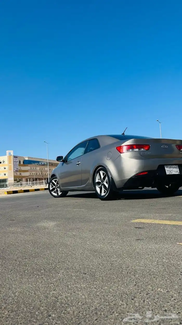 كيا سيراتو كوبيه 2011 0