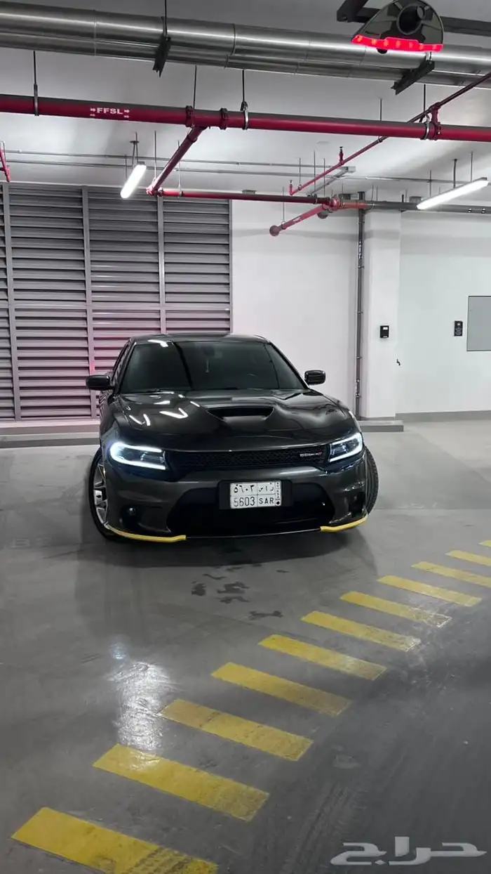 دودج تشارجر 1