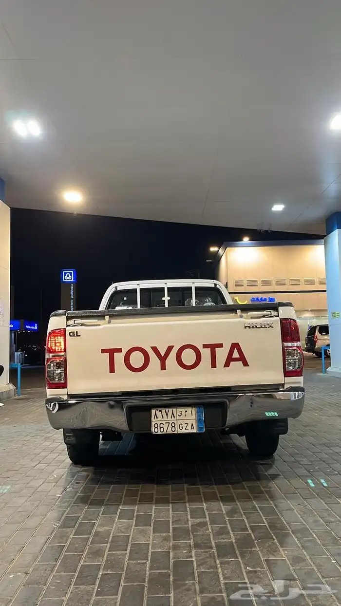 هايلكس 2013 GL 8