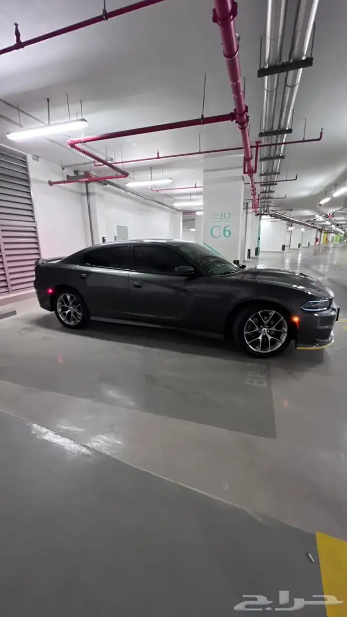 دودج تشارجر 4