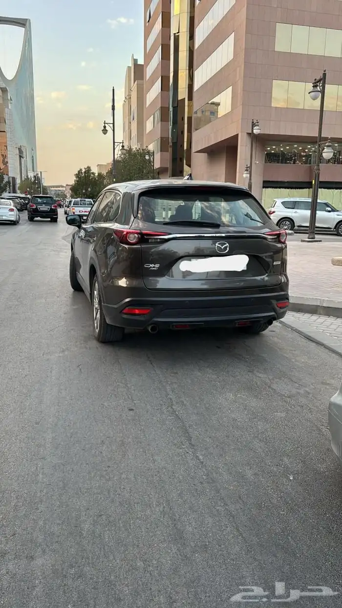 مازدا cx9 2017 0