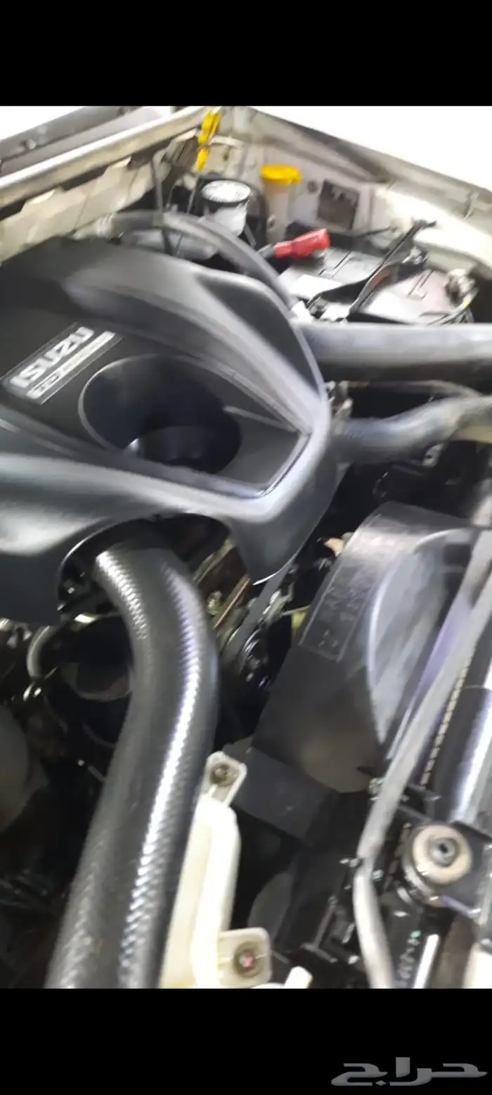 ايسوزو غمارتين 2017 ديزل 4