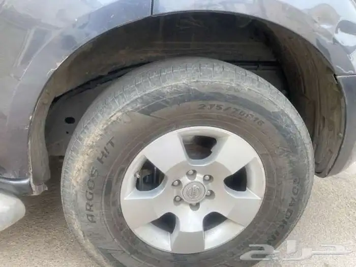 نيسان بافندر الموديل 2010 34