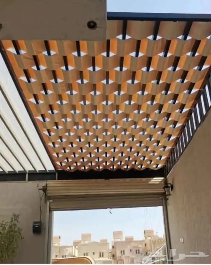 مظلة مظلة قوس مظلة عرم بكرة جيب بلاستيك 680 سماكة 3