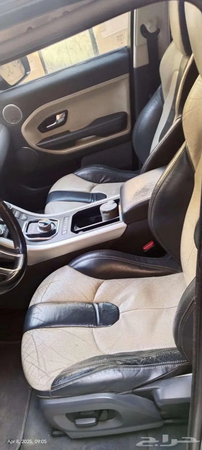بي إم دبليو نظيف جدا ورانج روفر سيدان 25