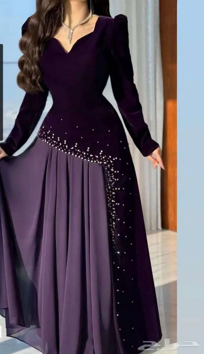 فساتين فخمه ومصممه بأسلوب رائع وحديثه كشخه 30