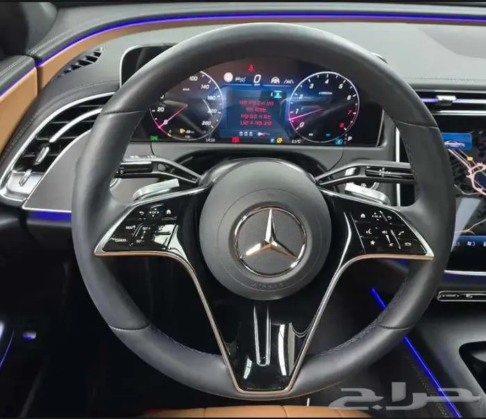 مرسيدس E200 2025 استيراد كوريا 6