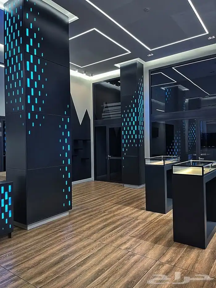 تصميم ديكور معماري ثلاثي الأبعاد 1