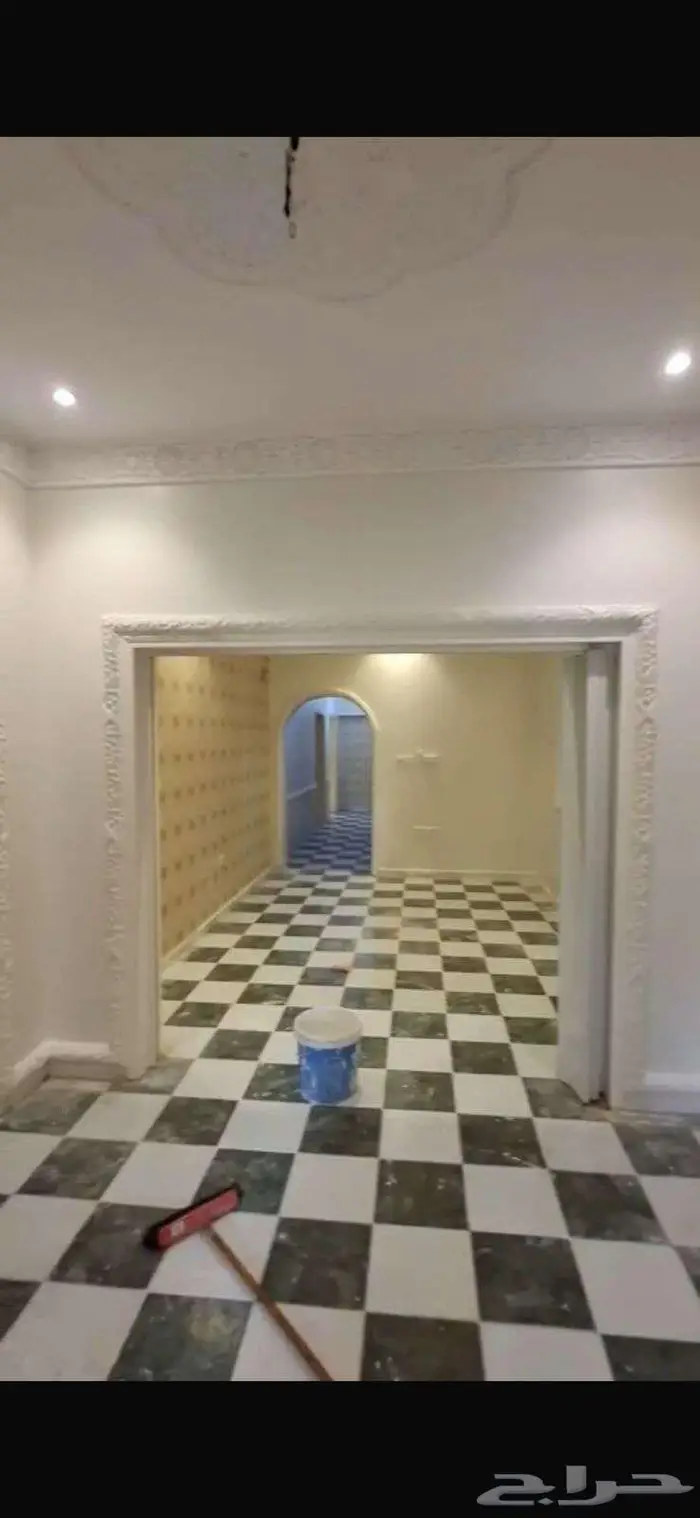 شقة للايجار في جدة حي السلامة امام ممشى اليمامة 1