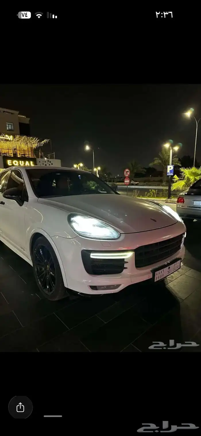 بورش كايين جي تي اس 2016 5