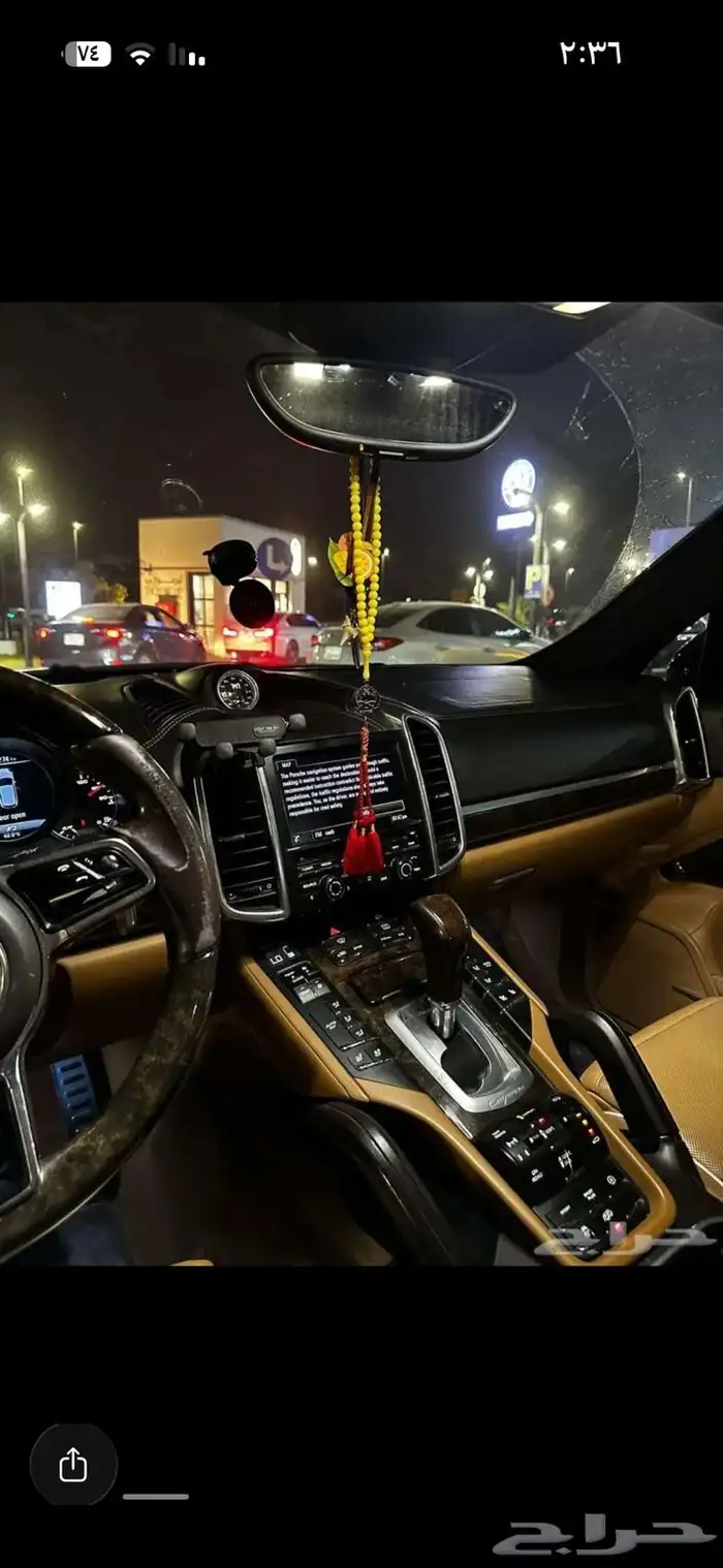 بورش كايين جي تي اس 2016 11